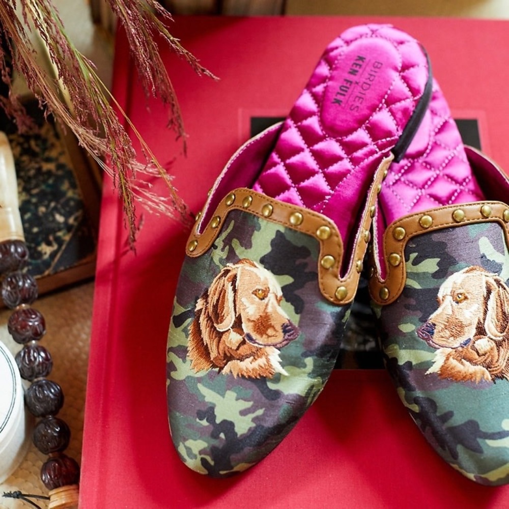 Birdies x Ken Fulk slippers